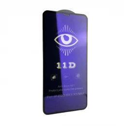 Захисне скло 5D Anti-Blue for Apple iPhone XS Max | 11 Pro Max (без упаковки)