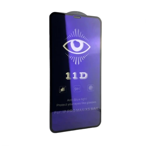 Захисне скло 5D Anti-Blue for Apple iPhone XS Max | 11 Pro Max (без упаковки)