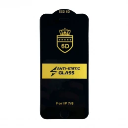 Захисне скло 6D OG Crown for Apple iPhone 7 Plus | 8 Plus (без упаковки)