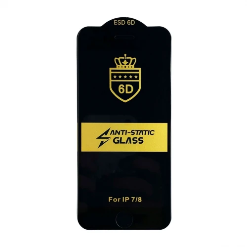 Захисне скло 6D OG Crown for Apple iPhone 7 Plus | 8 Plus (без упаковки)