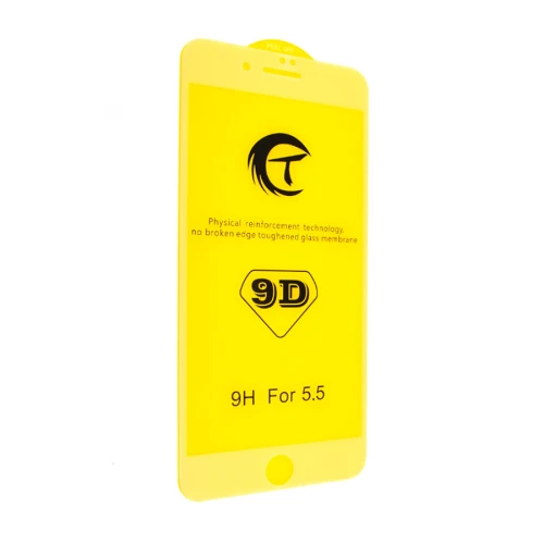 Захисне скло 9D T for Apple iPhone 7 | 8 | SE 2020 (без упаковки)