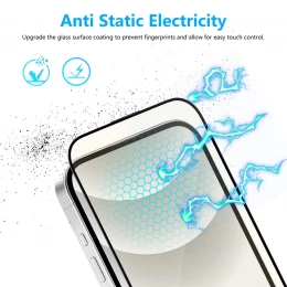 Захисне скло CASETORI Sample AI Diamond Like Carbon with applicator for Apple for iPhone 16 Pro | iP