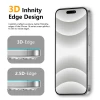 Захисне скло CASETORI Sample HD 3D for Apple iPhone 16 Pro Max (в упаковці)