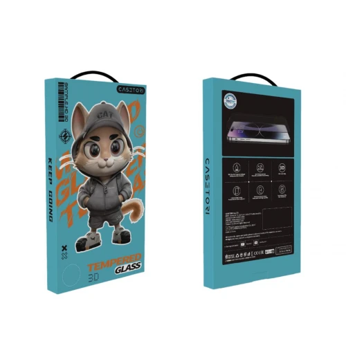 Захисне скло CASETORI Sample HD 3D for Apple iPhone 16 Pro Max (в упаковці)