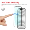 Захисне скло CASETORI Sample HD Anti Dust Glass for Apple iPhone 13 | 13 Pro | 14 (в упаковці)