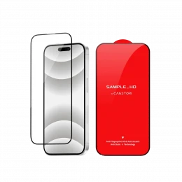 Захисне скло CASETORI for Apple for iPhone 15 Sample HD Anti Dust Glass (в упаковці)