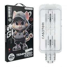 Захисне скло CASETORI Sample HD Anti Dust Glass with applicator for Apple iPhone 14 Pro Max (в упако