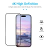 Захисне скло CASETORI Sample HD Anti Dust Glass with applicator for Apple iPhone 16 Pro Max (в упако