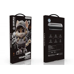 Захисне скло CASETORI Sample HD Privacy for Apple iPhone 13 Pro Max | 14 Plus (в упаковці)