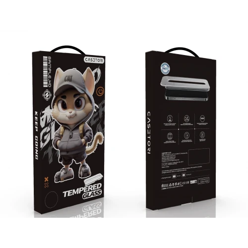 Захисне скло CASETORI Sample HD Privacy for Apple iPhone 13 Pro Max | 14 Plus (в упаковці)