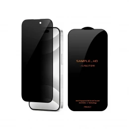 Захисне скло CASETORI for Apple for iPhone 16 Sample HD Privacy (в упаковці)