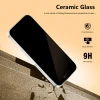 Захисне скло CASETORI Sample PRO Ceramic with applicator for Apple iPhone 16 Pro (в упаковці)