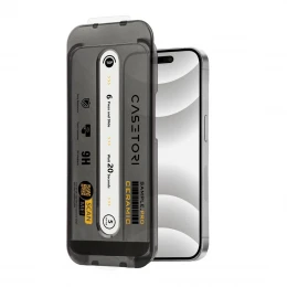 Захисне скло CASETORI for Apple for iPhone 16 Pro | iPhone 17 Sample PRO Ceramic with applicator (в 