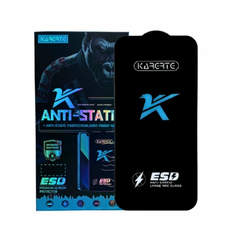 Захисне скло ESD KARERTE 5D iPhone 15 | iPhone 16 (в упаковці)