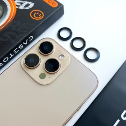 Захисне скло камери CASETORI Camera Lens Glass Sample AR Antireflective for Apple iPhone 14 Pro | 14