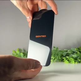 Захисне скло SENTEO 9H Impact for Apple for iPhone 15 Pro (в упаковці)