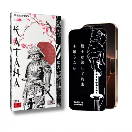 Захисне скло SENTEO 9H KATANA Epoxy Resin for Apple iPhone 15 | iPhone 16 (в упаковці)