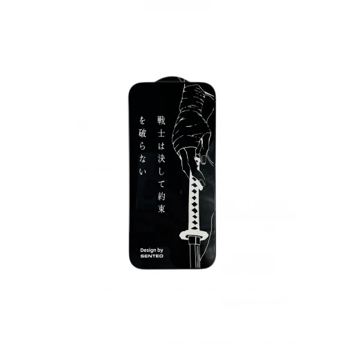 Захисне скло SENTEO 9H KATANA Epoxy Resin for Apple iPhone 15 Pro (в упаковці)
