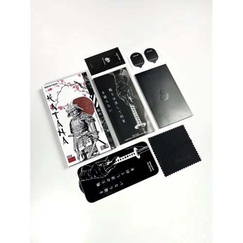 Захисне скло SENTEO 9H KATANA Epoxy Resin for Apple iPhone 15 Pro Max (в упаковці)