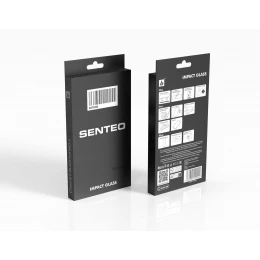 Захисне скло SENTEO 9H Protocol 1_ for Apple iPhone 15 Pro (в упаковці)