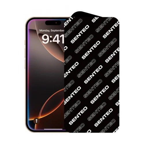 Захисне скло SENTEO 9H Protocol 1_ for Apple iPhone 15 Pro (в упаковці)