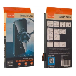 Захисне скло SENTEO 9H Shock Resistant for Apple iPhone 12 | 12 Pro (в упаковці)