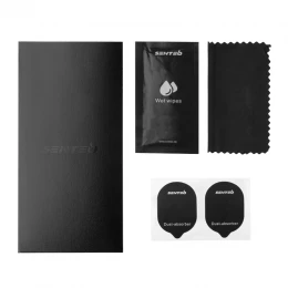 Захисне скло SENTEO 9H Shock Resistant for Apple iPhone 12 | 12 Pro (в упаковці)