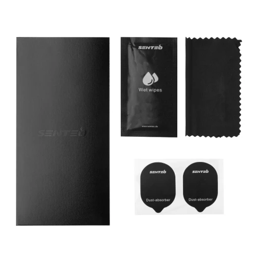 Захисне скло SENTEO 9H Shock Resistant for Apple iPhone 13 Pro Max | 14 Plus (в упаковці)