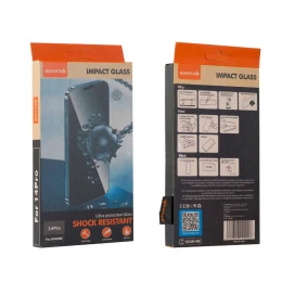 Захисне скло SENTEO 9H Shock Resistant for Apple iPhone 14 Pro (в упаковці)