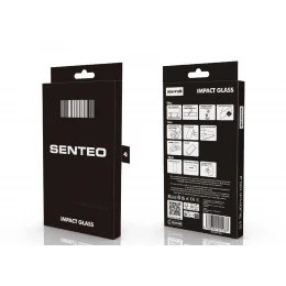 Захисне скло SENTEO 9H Shock Resistant for Apple iPhone 15 | iPhone 16 (в упаковці)