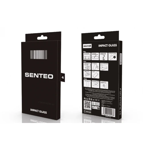 Захисне скло SENTEO 9H Shock Resistant for Apple iPhone 15 | iPhone 16 (в упаковці)