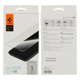 Захисне скло Spigen Glastr Slim for Apple iPhone 15 Plus | 16 Plus (в упаковці)