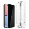 Захисне скло Spigen Privacy Glastr EZ FIT with applicator for Apple iPhone 14 Pro Max (в упаковці)