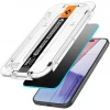 Захисне скло Spigen Privacy Glastr EZ FIT with applicator iPhone 15 | iPhone 16 (в упаковці)
