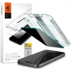 Захисне скло Spigen Privacy Glastr EZ FIT with applicator for Apple for iPhone 15 Pro Max (в упаковц